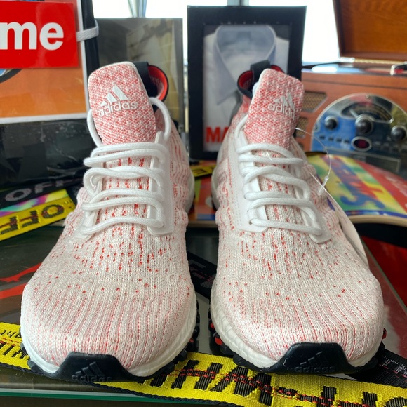🆕 - Adidas Ultra Boost 4.0 Candy Cane - Size: M11 - Picture 2 of 8
